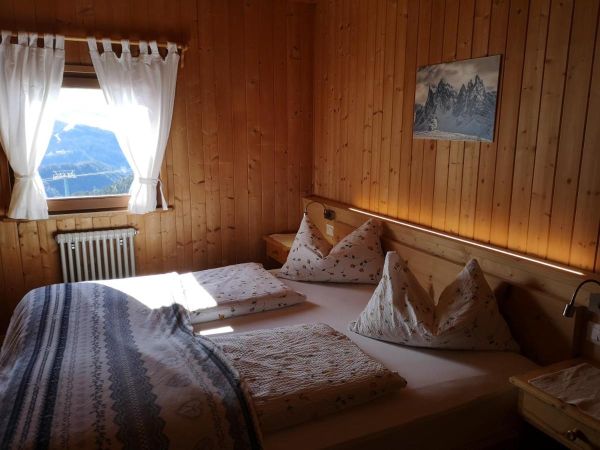Penzion Rifugio Fermeda Hutte Santa Cristina Val Gardena Exteriér fotografie