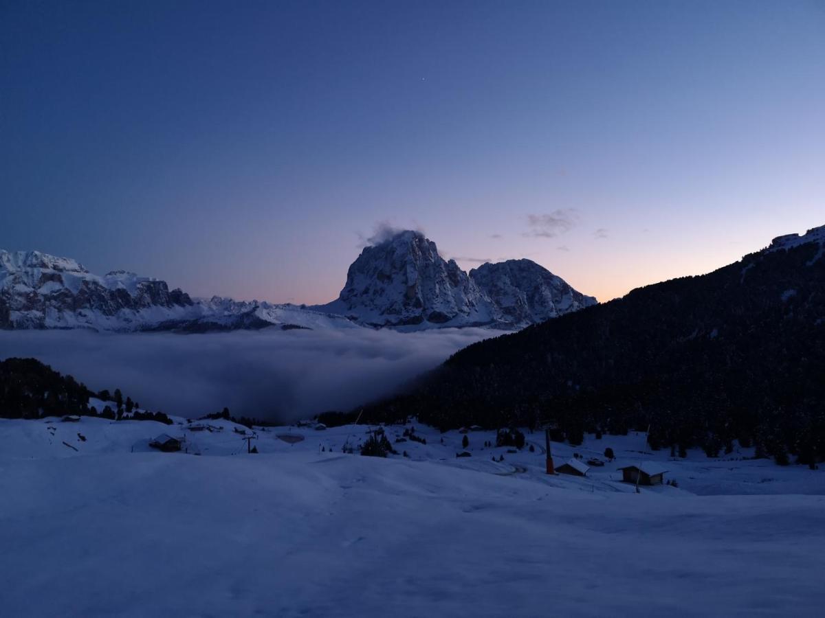 Penzion Rifugio Fermeda Hutte Santa Cristina Val Gardena Exteriér fotografie
