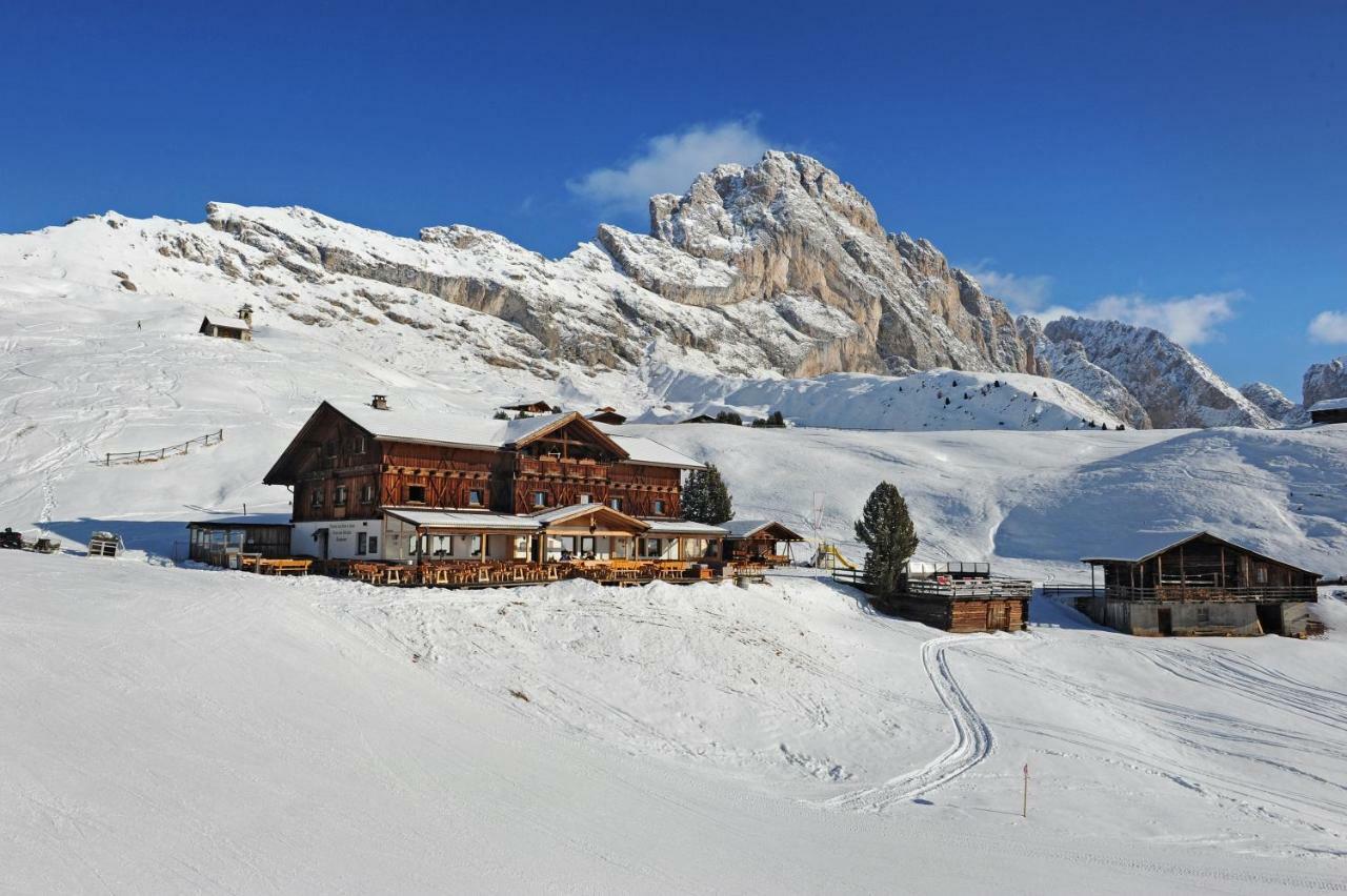 Penzion Rifugio Fermeda Hutte Santa Cristina Val Gardena Exteriér fotografie