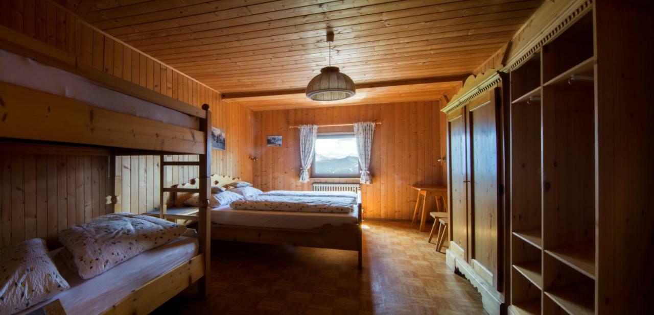 Penzion Rifugio Fermeda Hutte Santa Cristina Val Gardena Exteriér fotografie