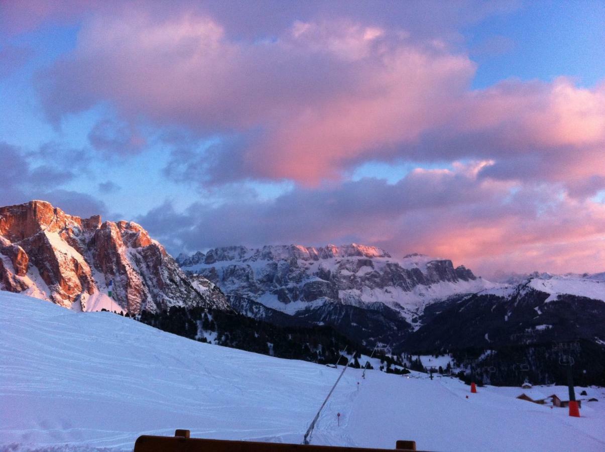 Penzion Rifugio Fermeda Hutte Santa Cristina Val Gardena Exteriér fotografie