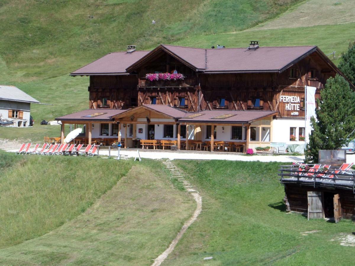 Penzion Rifugio Fermeda Hutte Santa Cristina Val Gardena Exteriér fotografie