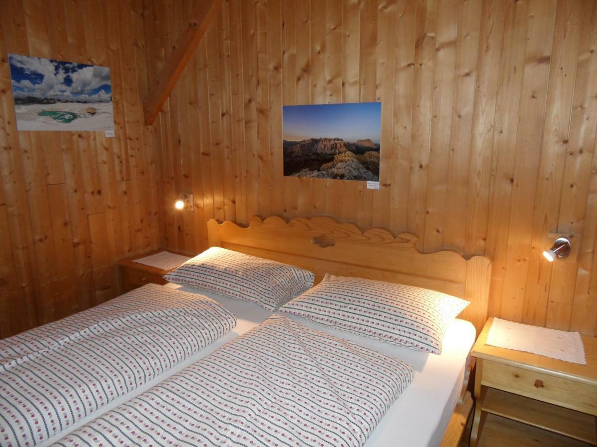 Penzion Rifugio Fermeda Hutte Santa Cristina Val Gardena Exteriér fotografie