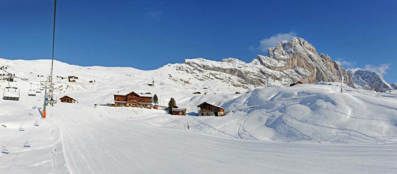 Penzion Rifugio Fermeda Hutte Santa Cristina Val Gardena Exteriér fotografie